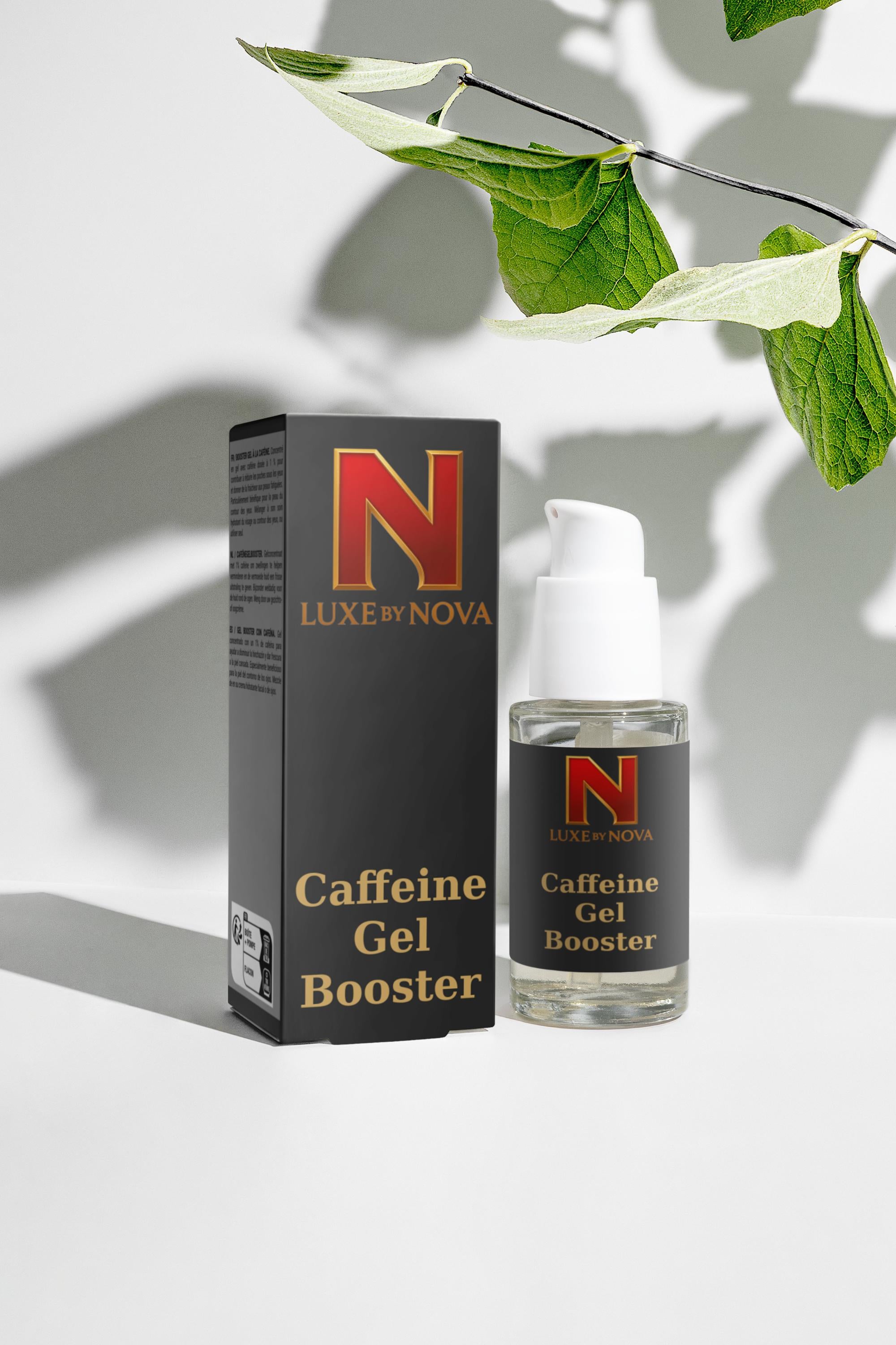 Caffeine Gel Booster