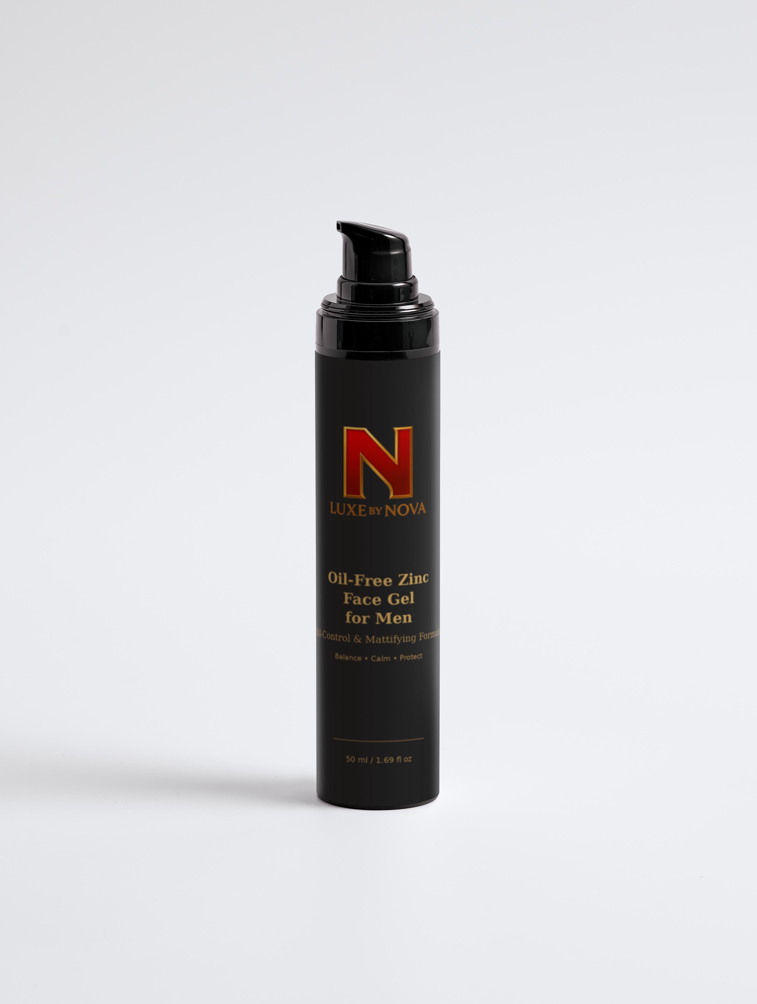 Oil-Free Zinc Face Gel for Men
