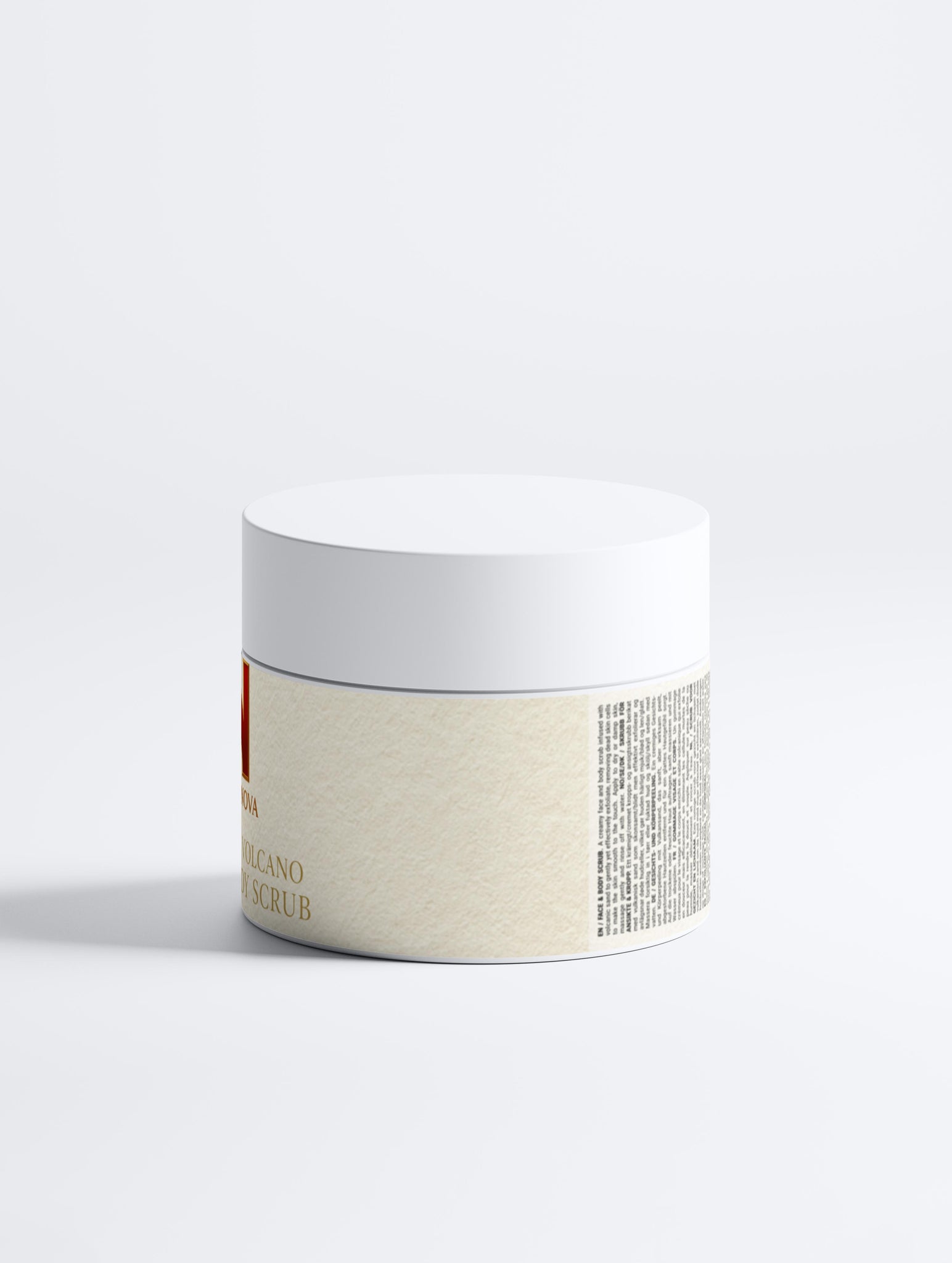 Icelandic Volcano Face & Body Scrub